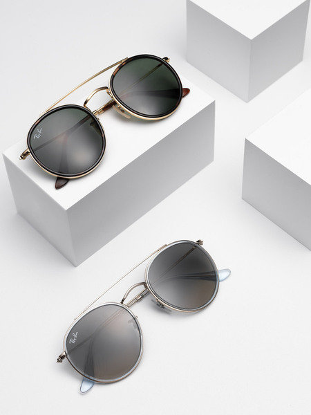 Photograph Alan Longworth Rayban A Pair Of on One Eyeland
